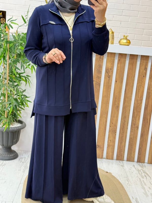 PANTOLON ETEKLİ ÇİMALI BALE TAKIM