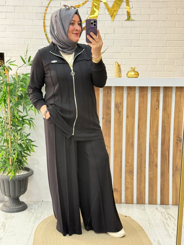 PANTOLON ETEKLİ ÇİMALI BALE TAKIM