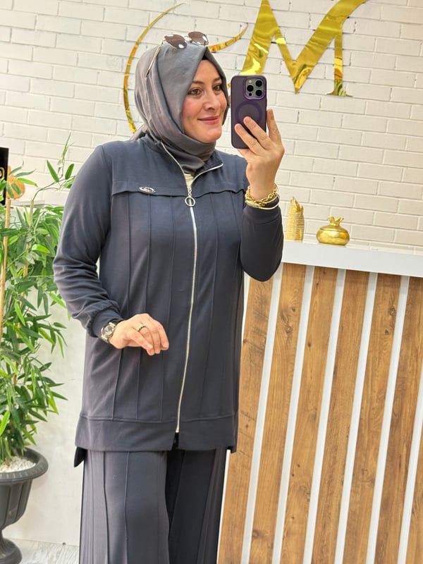 PANTOLON ETEKLİ ÇİMALI BALE TAKIM