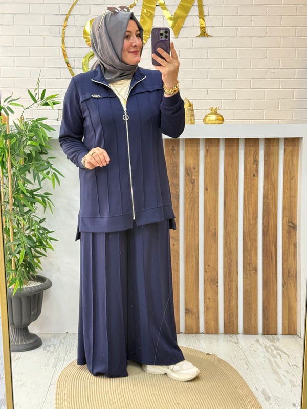 PANTOLON ETEKLİ ÇİMALI BALE TAKIM