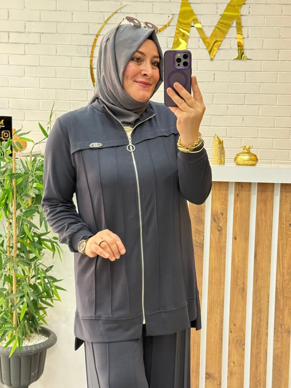 PANTOLON ETEKLİ ÇİMALI BALE TAKIM
