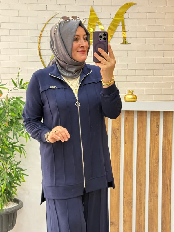PANTOLON ETEKLİ ÇİMALI BALE TAKIM