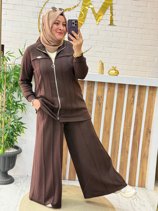 PANTOLON ETEKLİ ÇİMALI BALE TAKIM