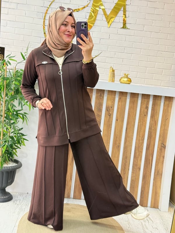 PANTOLON ETEKLİ ÇİMALI BALE TAKIM