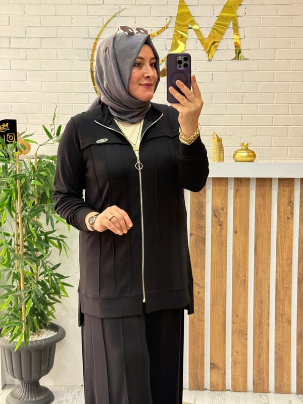 PANTOLON ETEKLİ ÇİMALI BALE TAKIM