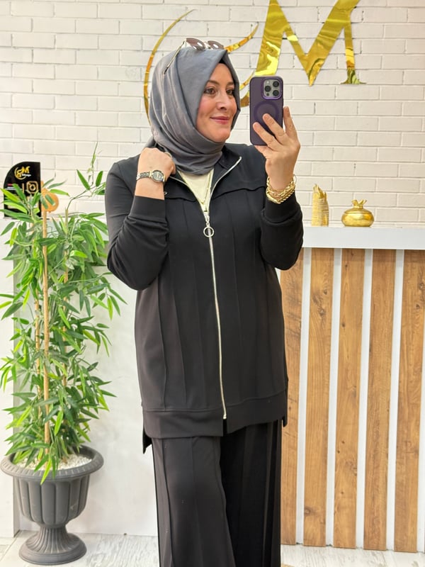 PANTOLON ETEKLİ ÇİMALI BALE TAKIM