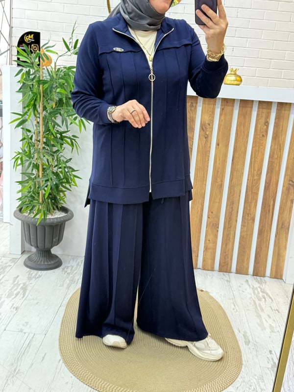 PANTOLON ETEKLİ ÇİMALI BALE TAKIM