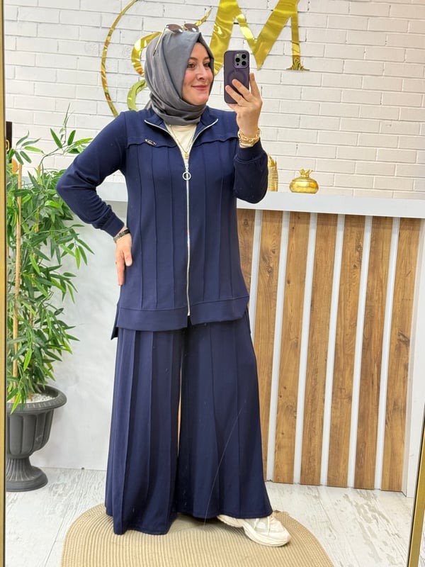 PANTOLON ETEKLİ ÇİMALI BALE TAKIM