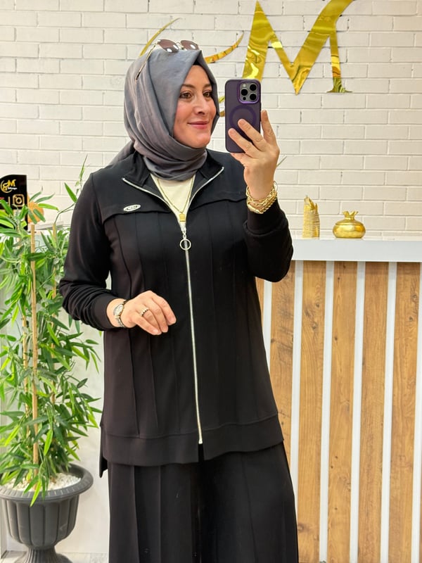 PANTOLON ETEKLİ ÇİMALI BALE TAKIM