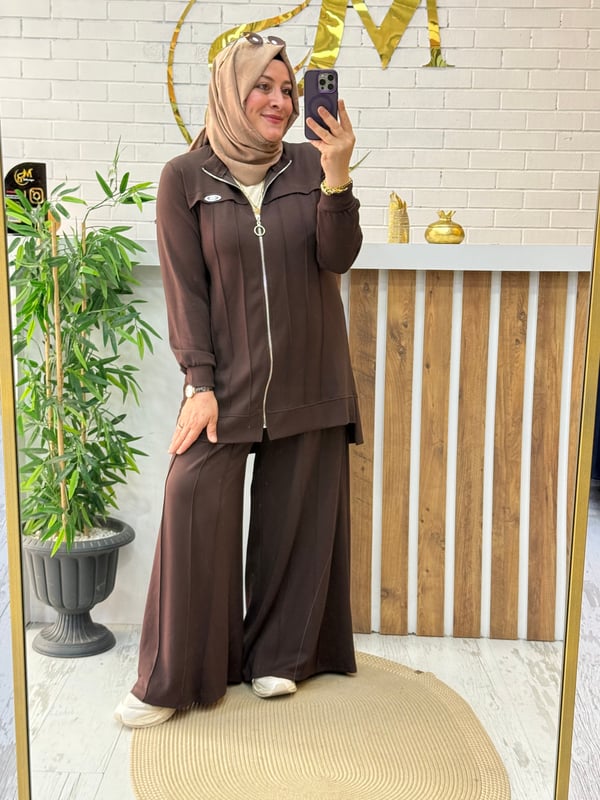 PANTOLON ETEKLİ ÇİMALI BALE TAKIM