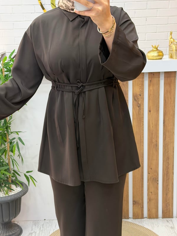PRADA ÇİFT BAĞCIKLI ZARİF TAKIM