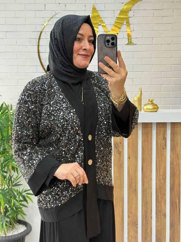PUL PAYET CEKETLİ ÜÇLÜ TAKIM