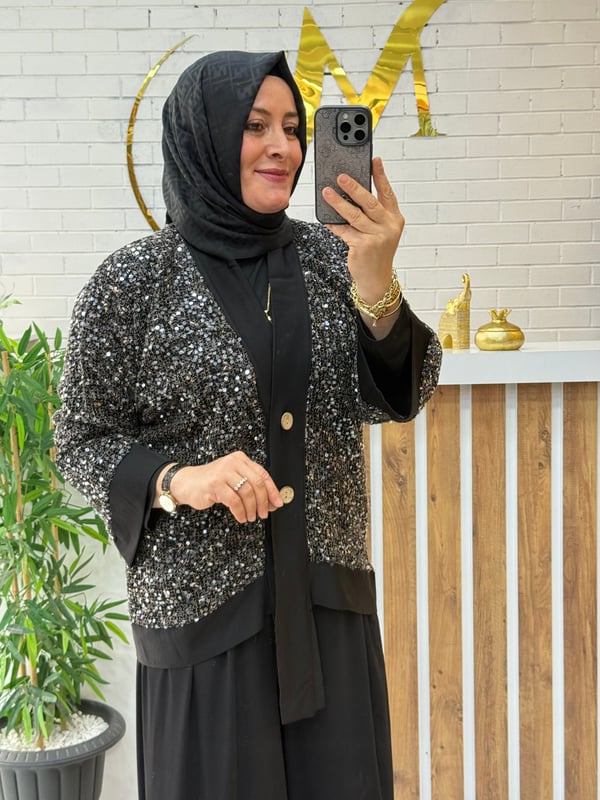 PUL PAYET CEKETLİ ÜÇLÜ TAKIM