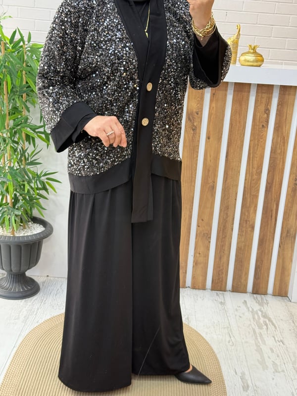 PUL PAYET CEKETLİ ÜÇLÜ TAKIM