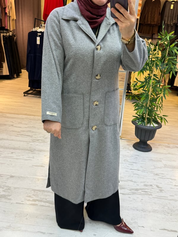 RAHAT KALIP ASTARSIZ MİLANO KABAN