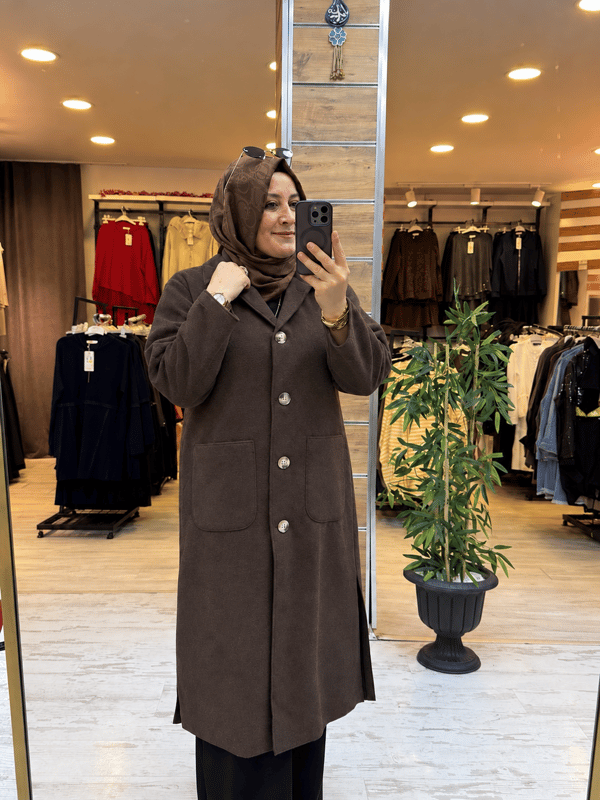 RAHAT KALIP ASTARSIZ MİLANO KABAN