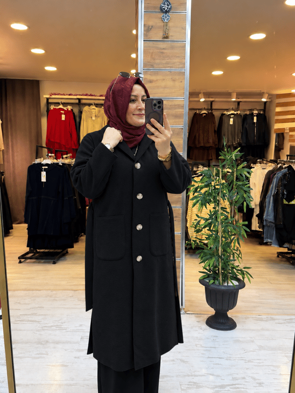 RAHAT KALIP ASTARSIZ MİLANO KABAN