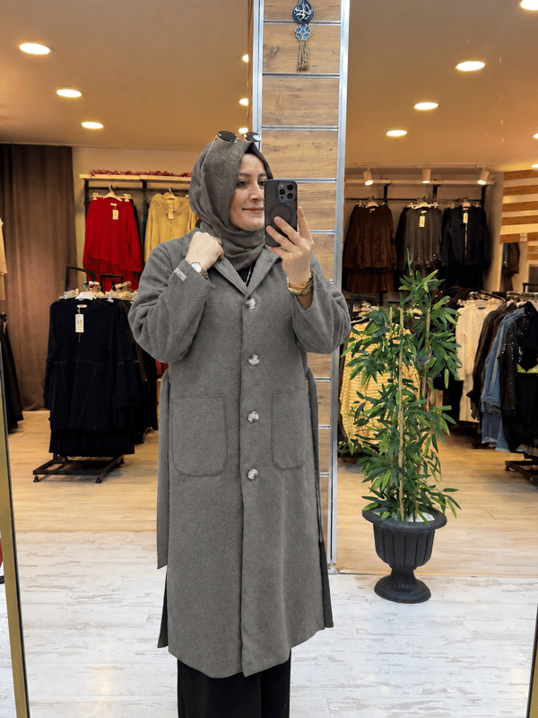 RAHAT KALIP ASTARSIZ MİLANO KABAN