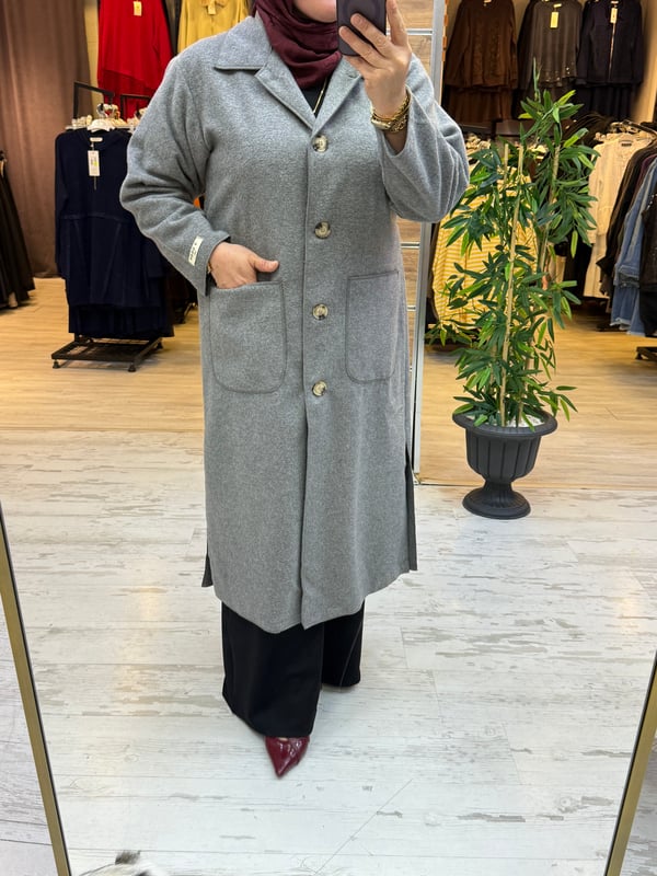 RAHAT KALIP ASTARSIZ MİLANO KABAN