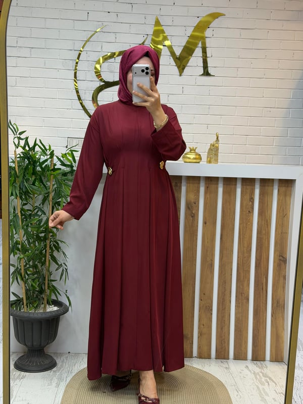 ŞIK VE ZARİF ÖZEL GÜN ELBİSESİ