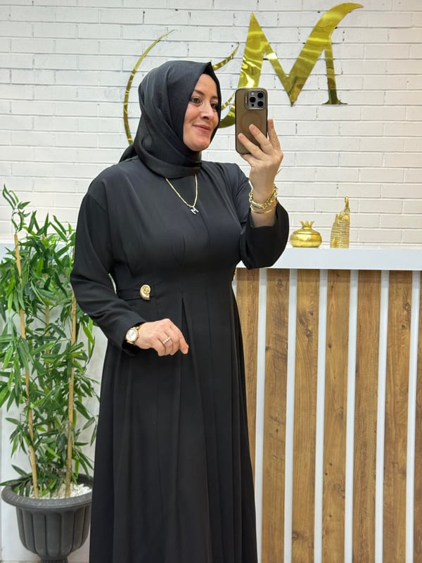 ŞIK VE ZARİF ÖZEL GÜN ELBİSESİ