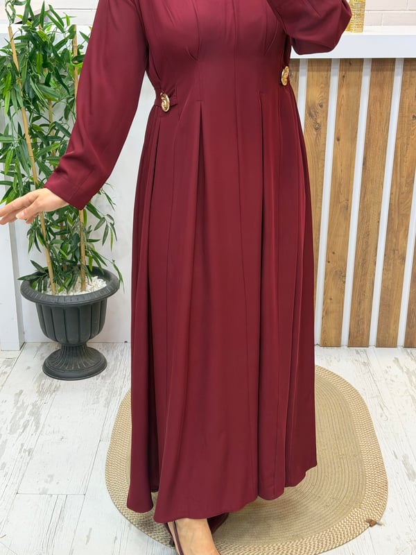 ŞIK VE ZARİF ÖZEL GÜN ELBİSESİ