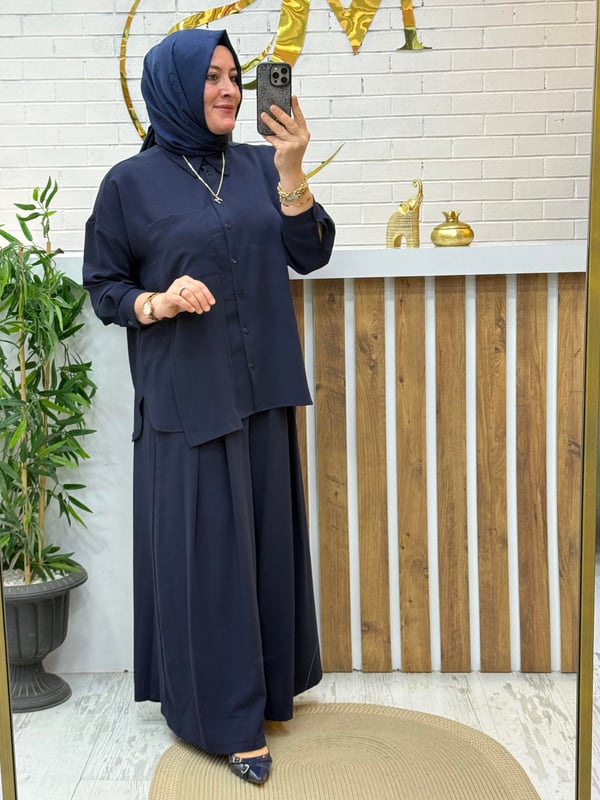 SPOR ŞIK PANTOLUNLU TAKIM