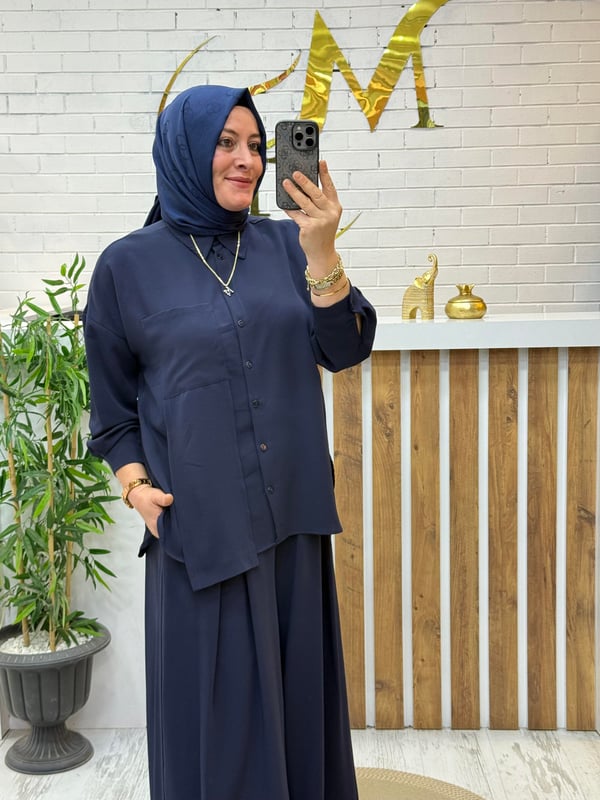 SPOR ŞIK PANTOLUNLU TAKIM