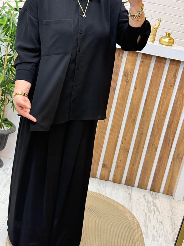 SPOR ŞIK PANTOLUNLU TAKIM