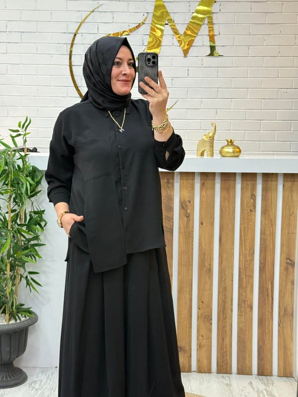 SPOR ŞIK PANTOLUNLU TAKIM