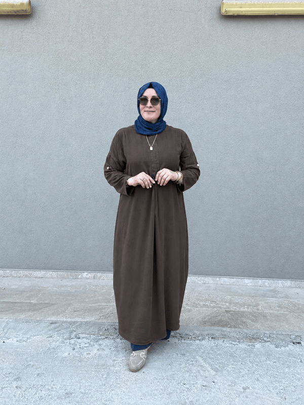TENSEL ÇOK AMAÇLI PAMUKLU ELBİSE/TUNİK