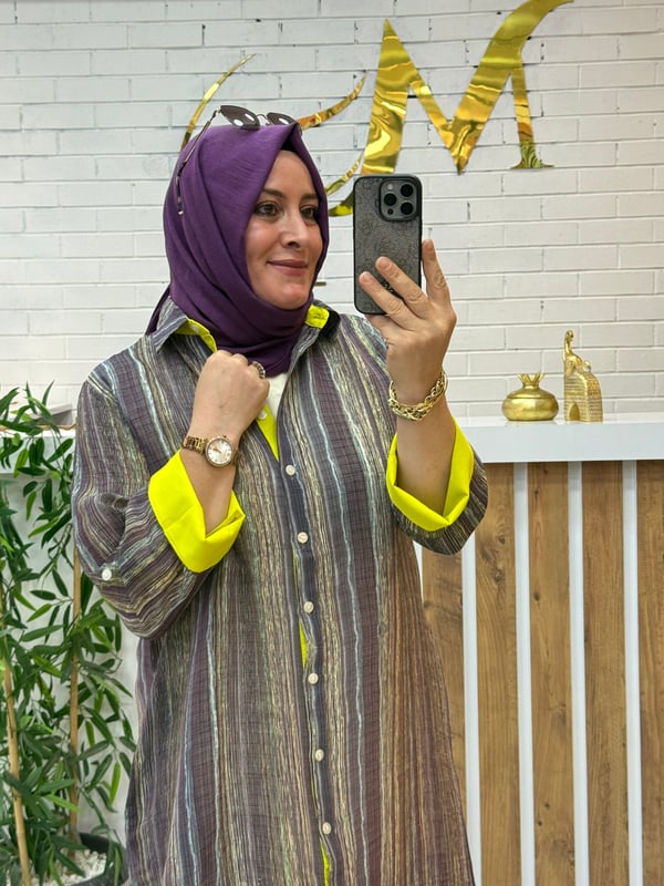 UZUN HAYALET TUNİK/GÖMLEK