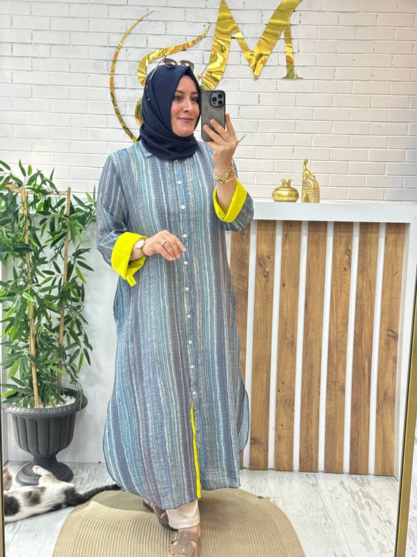 UZUN HAYALET TUNİK/GÖMLEK