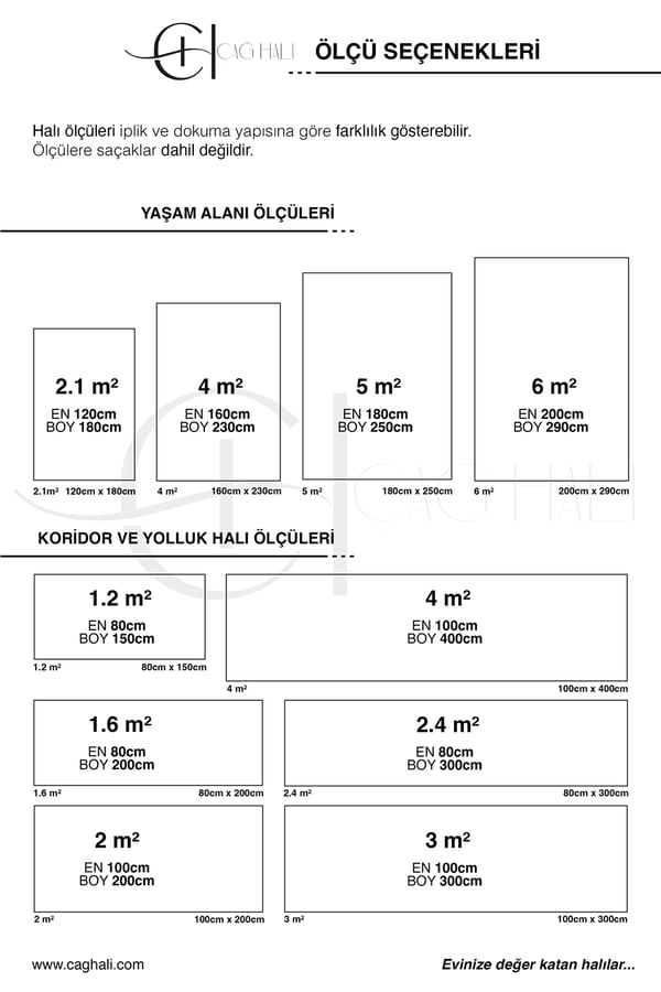 Vizon Alegra Rusty Modern Akrilik Halı