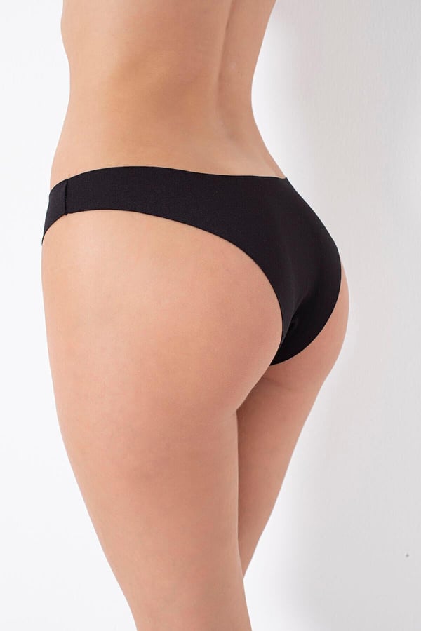 3lü lazer kesim v shape brazilian külot