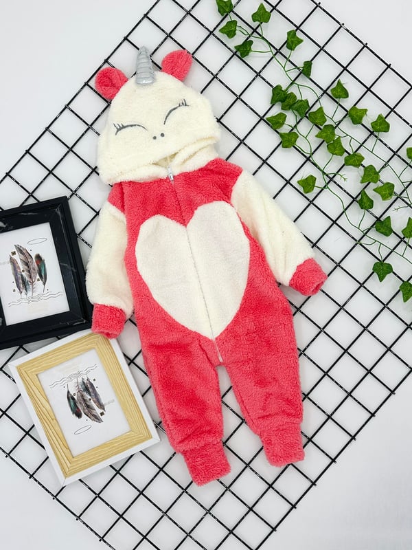 5167 Unicorn Welsoft Kız Tulum-SOMON