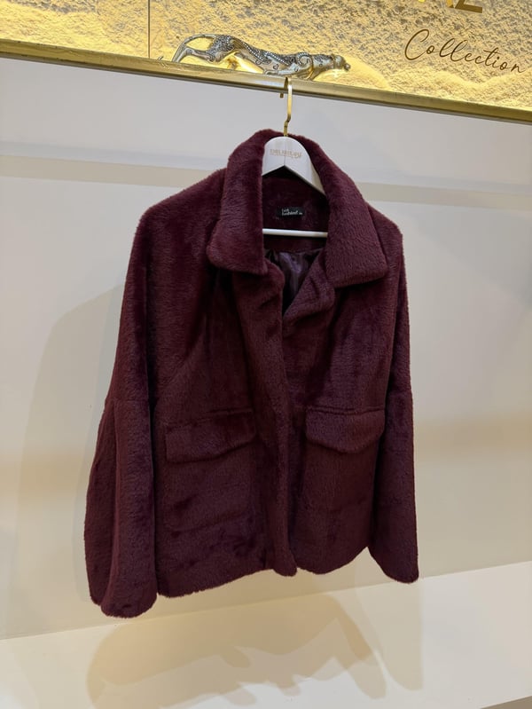 Bordo Premium Kürk