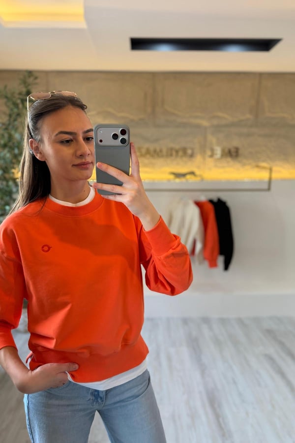 COJ Turuncu Sweat