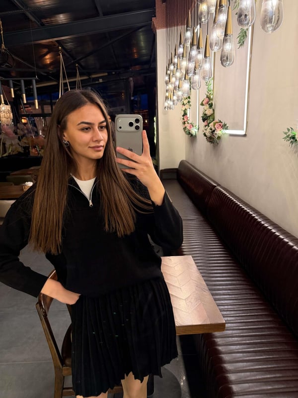 Etek Sweat Triko Takım