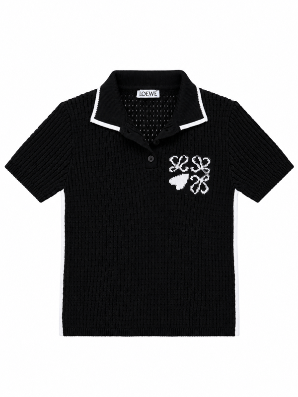Polo Yaka Örgü Triko 