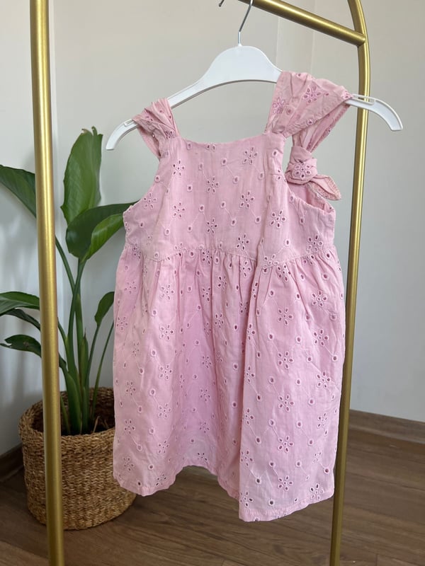 Bağlama askılı fisto jile (pembe)  