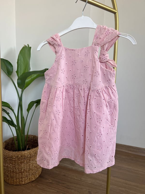 Bağlama askılı fisto jile (pembe)  