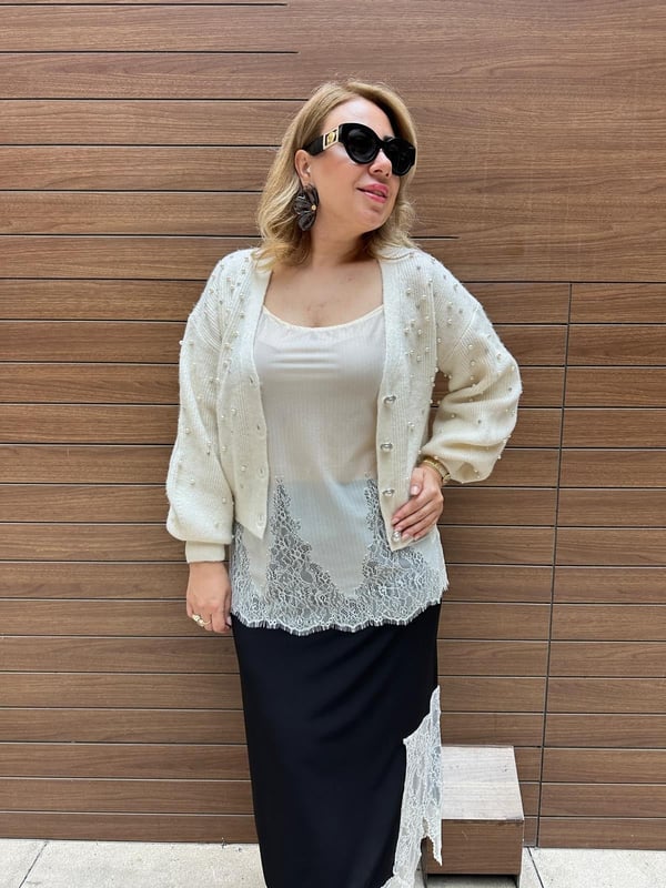 Beli Dantelli Transparan Atlet (krem)