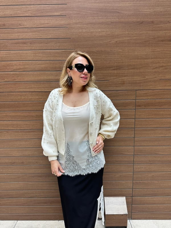 Beli Dantelli Transparan Atlet (krem)