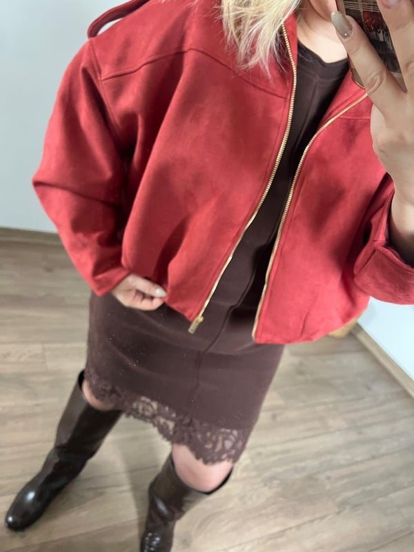 Bomber Ceket (Kremit) 