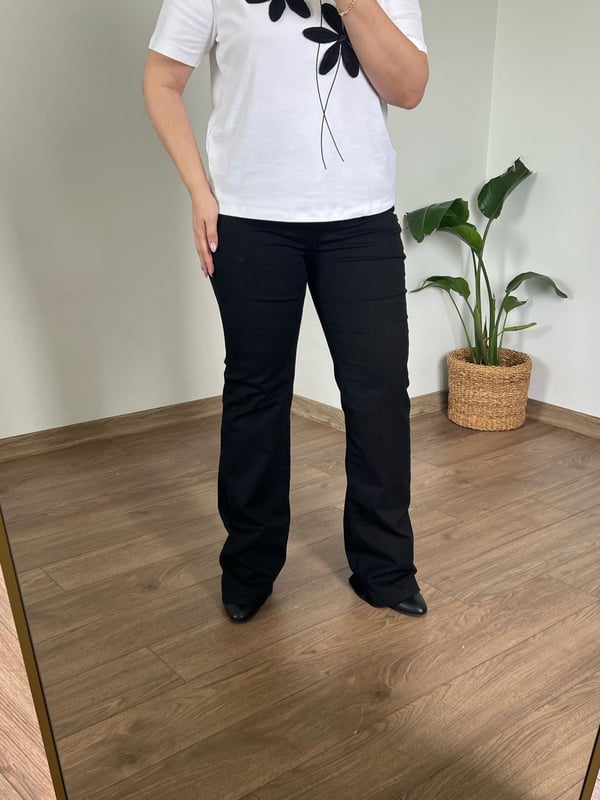 Orijinal Marka Full Likralı Hafif Jean (Siyah ) 