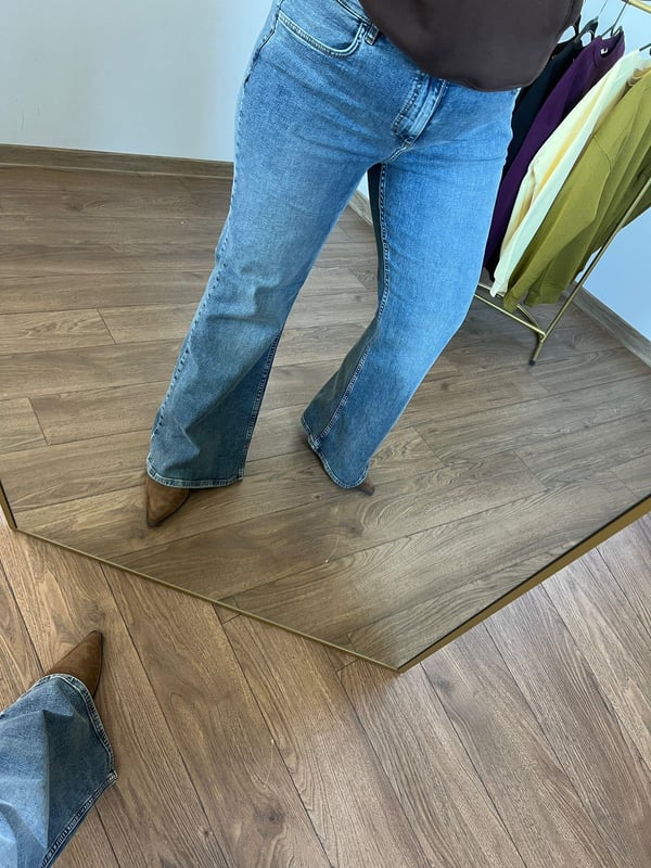 Orijinal Marka İspanyol Paça Jean 