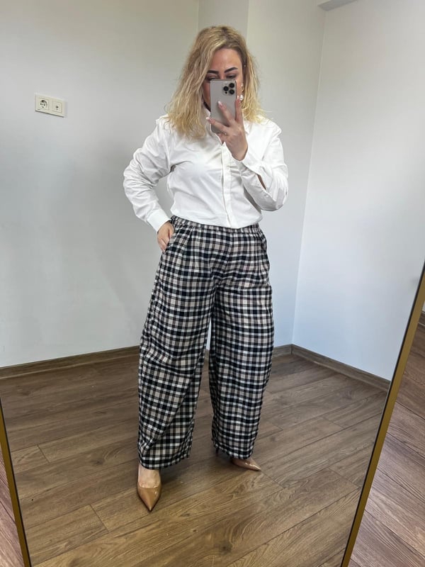 Orijinal Marka Vatkalı Poplin Kumaş Gömlek (Beyaz)