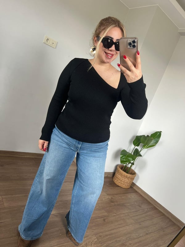 Orijinal Marka Yüksek Bel Full Likralı  Jean (Açık Mavi) 