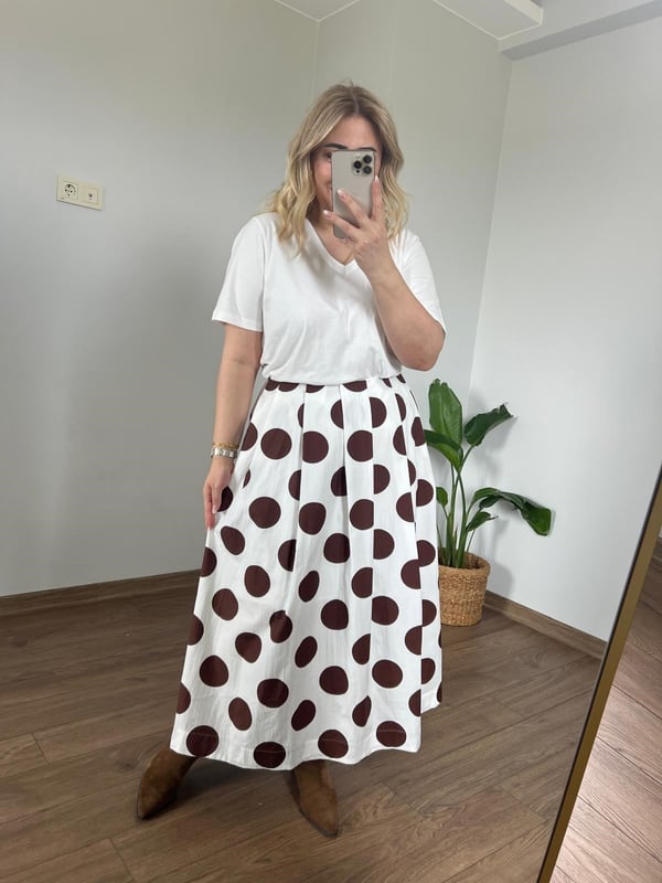 Orijinal V Basic Tshirt (Beyaz)     